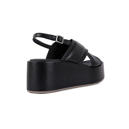 Vanilla Moon Women Black Wedges