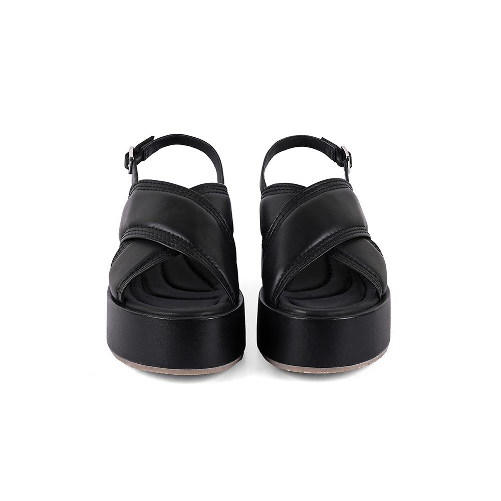 Vanilla Moon Women Black Wedges