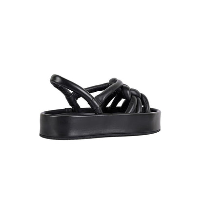 Vanilla Moon Women Black Sandals