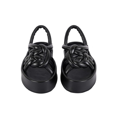 Vanilla Moon Women Black Sandals