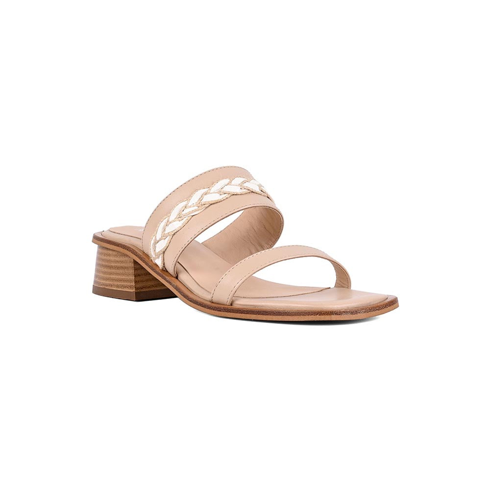 Vanilla Moon Women Beige Heel Sandals
