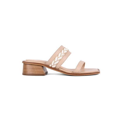 Vanilla Moon Women Beige Heel Sandals