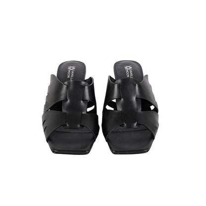 Vanilla Moon Women Black Heel Sandals