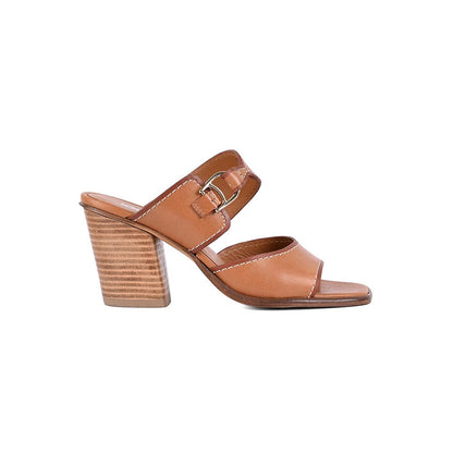 Vanilla Moon Women Tan Heel Sandals