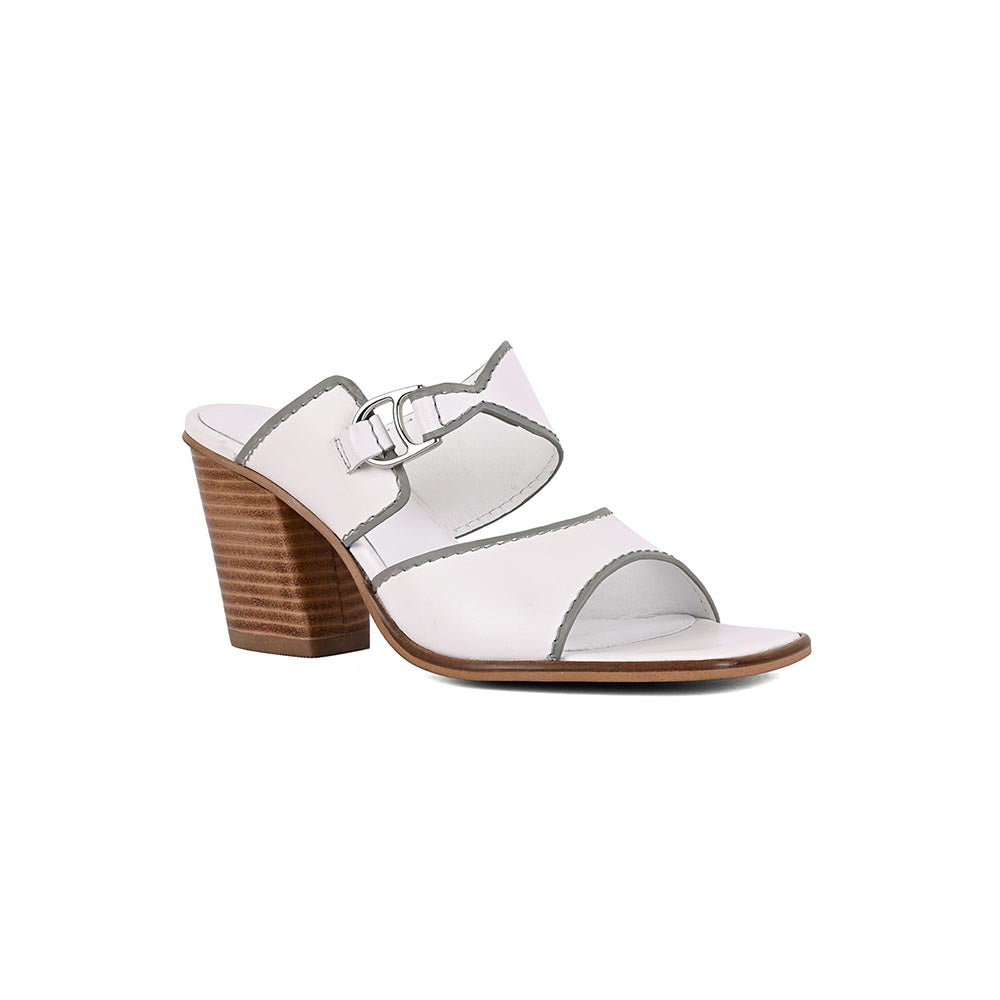 Vanilla Moon Women White Heel Sandals