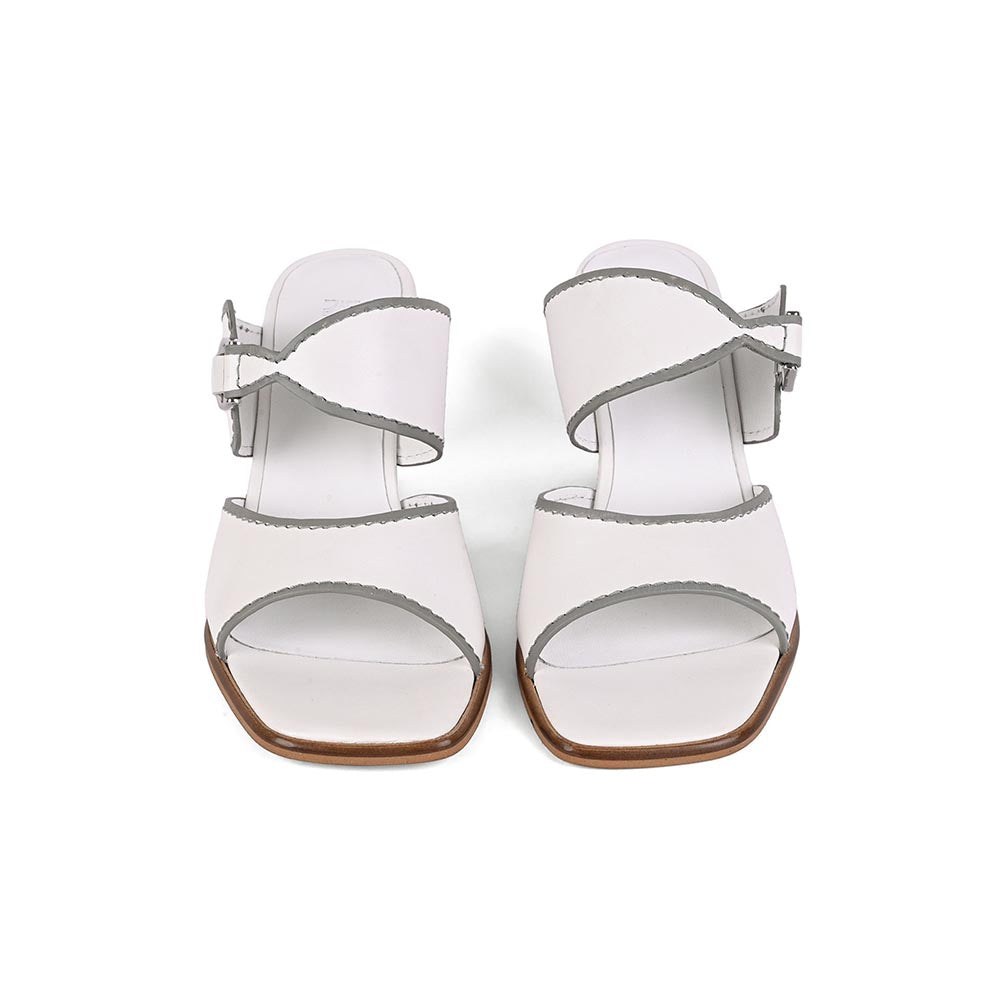 Vanilla Moon Women White Heel Sandals