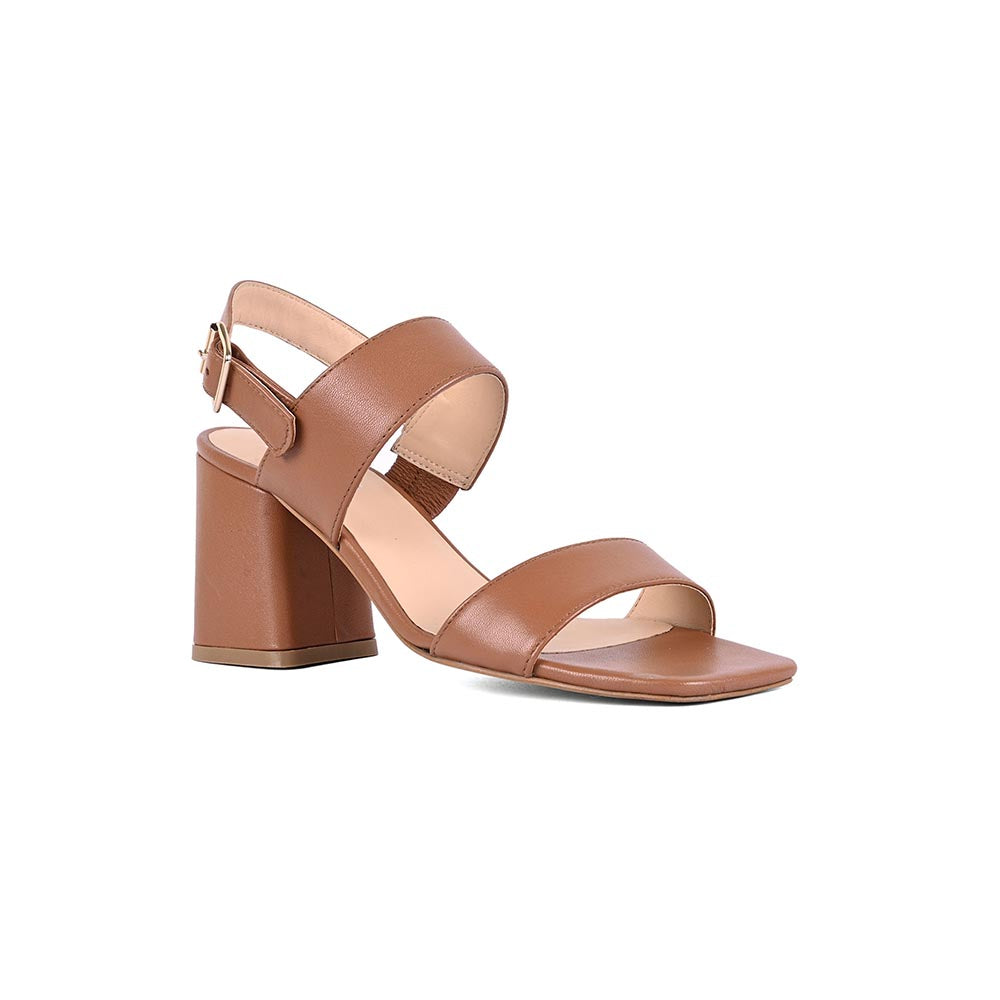Vanilla Moon Women Tan Heel Sandals