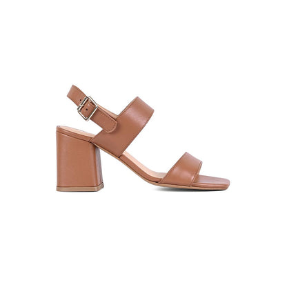 Vanilla Moon Women Tan Heel Sandals