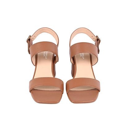 Vanilla Moon Women Tan Heel Sandals