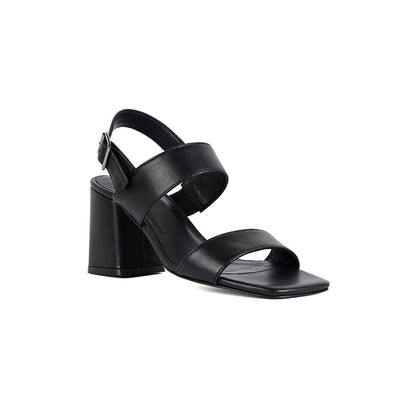 Vanilla Moon Women Black Heel Sandals