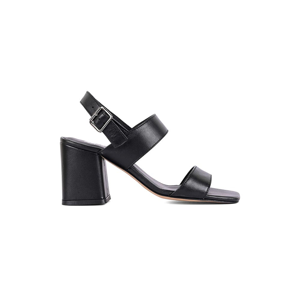 Vanilla Moon Women Black Heel Sandals
