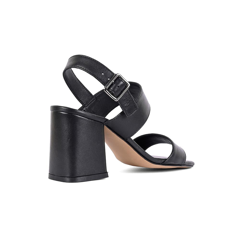 Vanilla Moon Women Black Heel Sandals