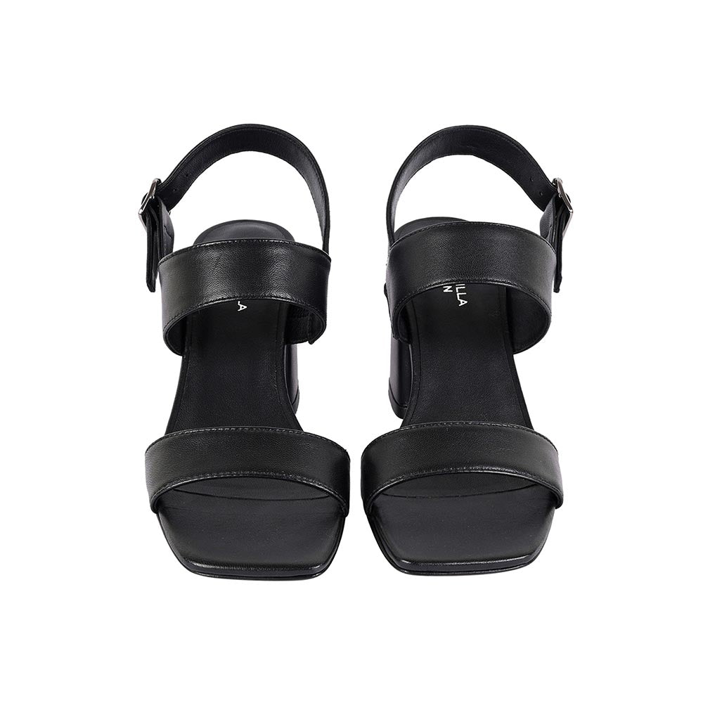 Vanilla Moon Women Black Heel Sandals