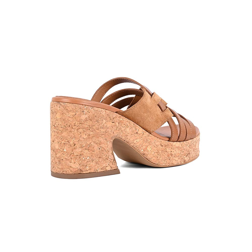 Vanilla Moon Women Tan Heel Sandals