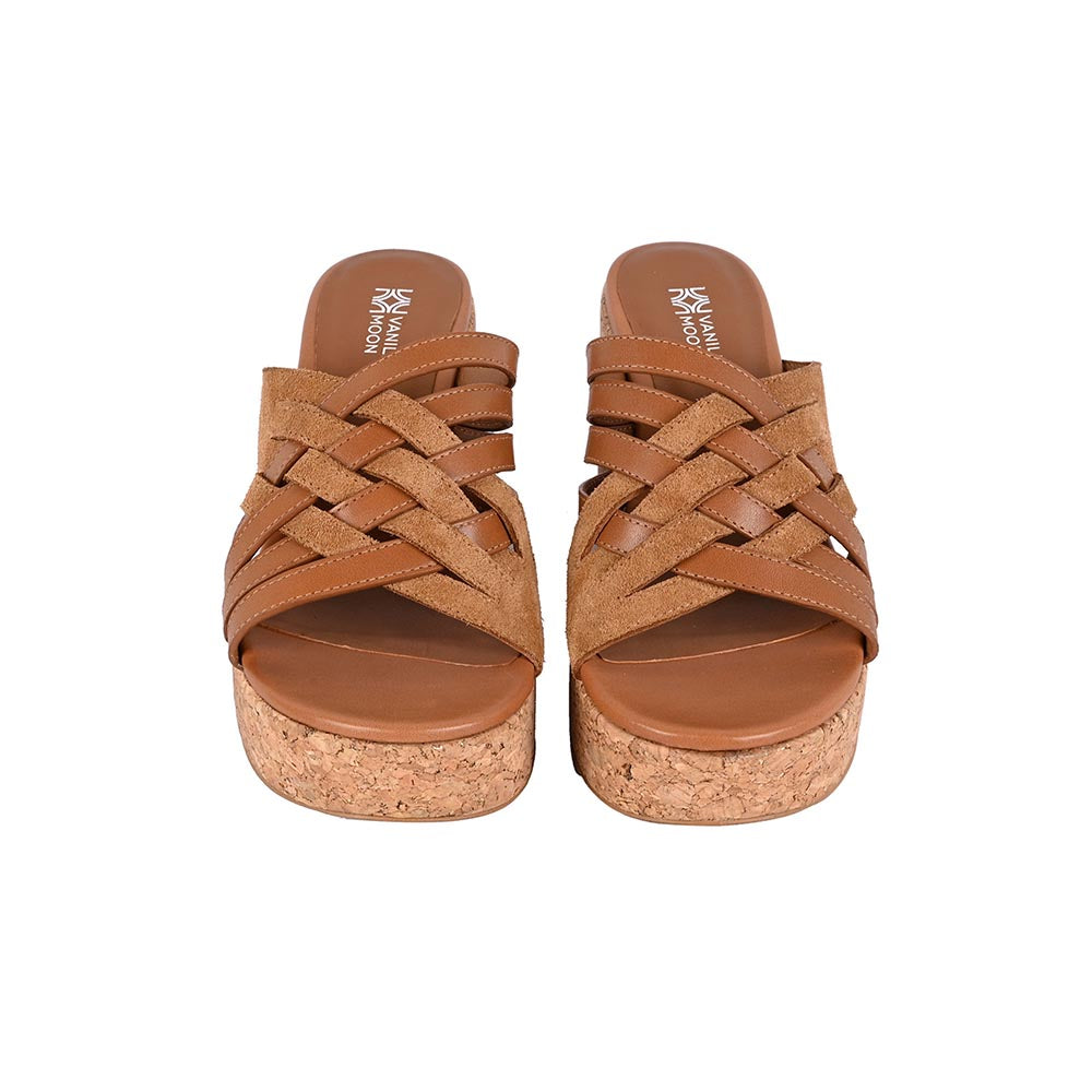 Vanilla Moon Women Tan Heel Sandals