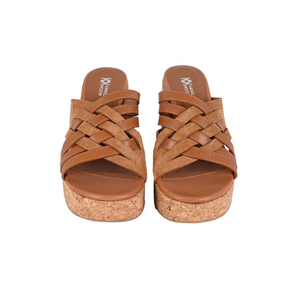 Vanilla Moon Women Tan Heel Sandals
