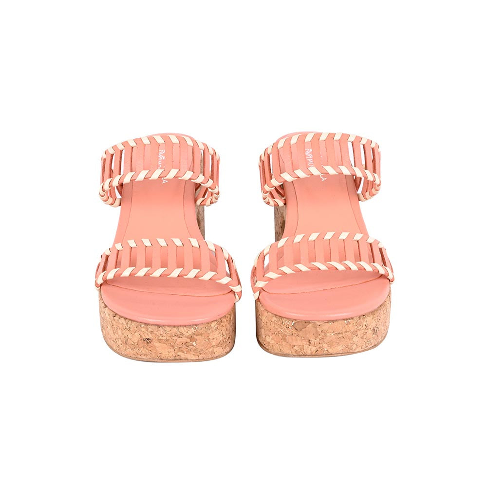 Vanilla Moon Women Peach Heel Sandals