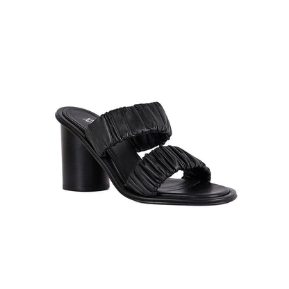 Vanilla Moon Women Black Heel Sandals
