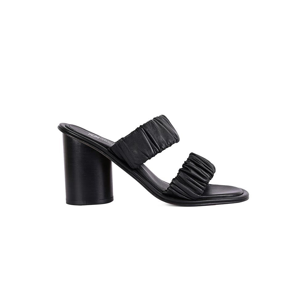 Vanilla Moon Women Black Heel Sandals