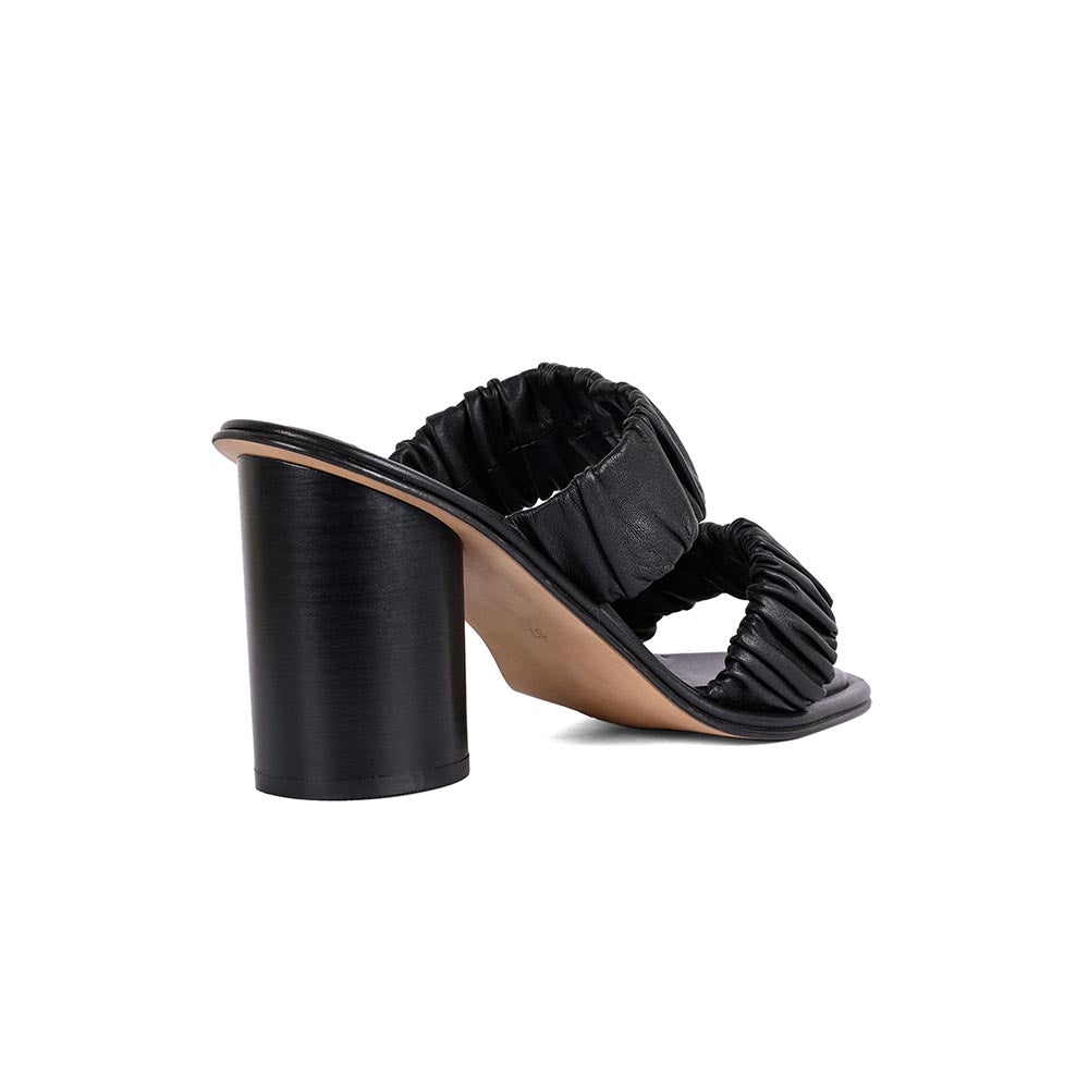 Vanilla Moon Women Black Heel Sandals