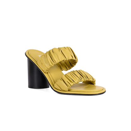 Vanilla Moon Women Yellow Heel Sandals
