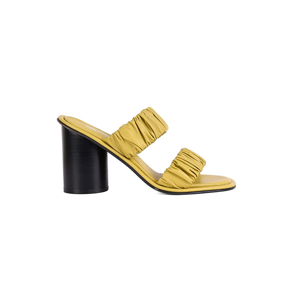 Vanilla Moon Women Yellow Heel Sandals