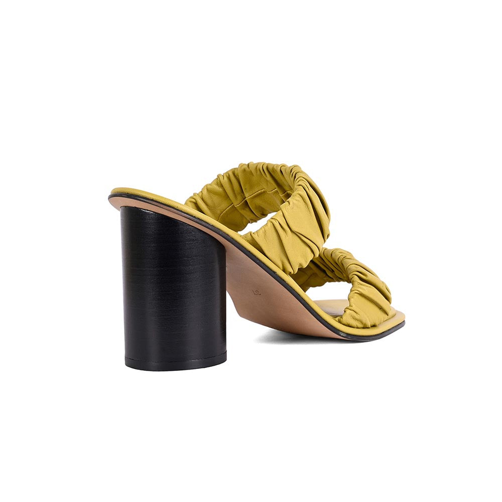 Vanilla Moon Women Yellow Heel Sandals