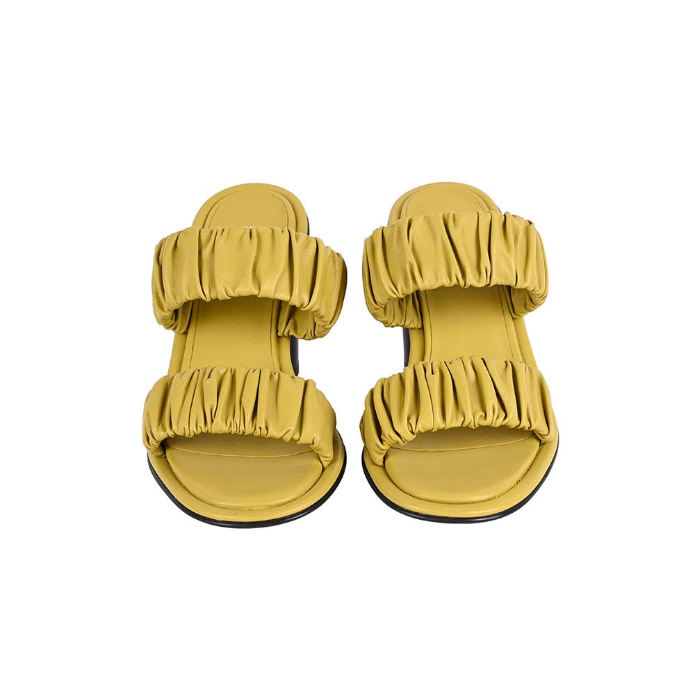 Vanilla Moon Women Yellow Heel Sandals