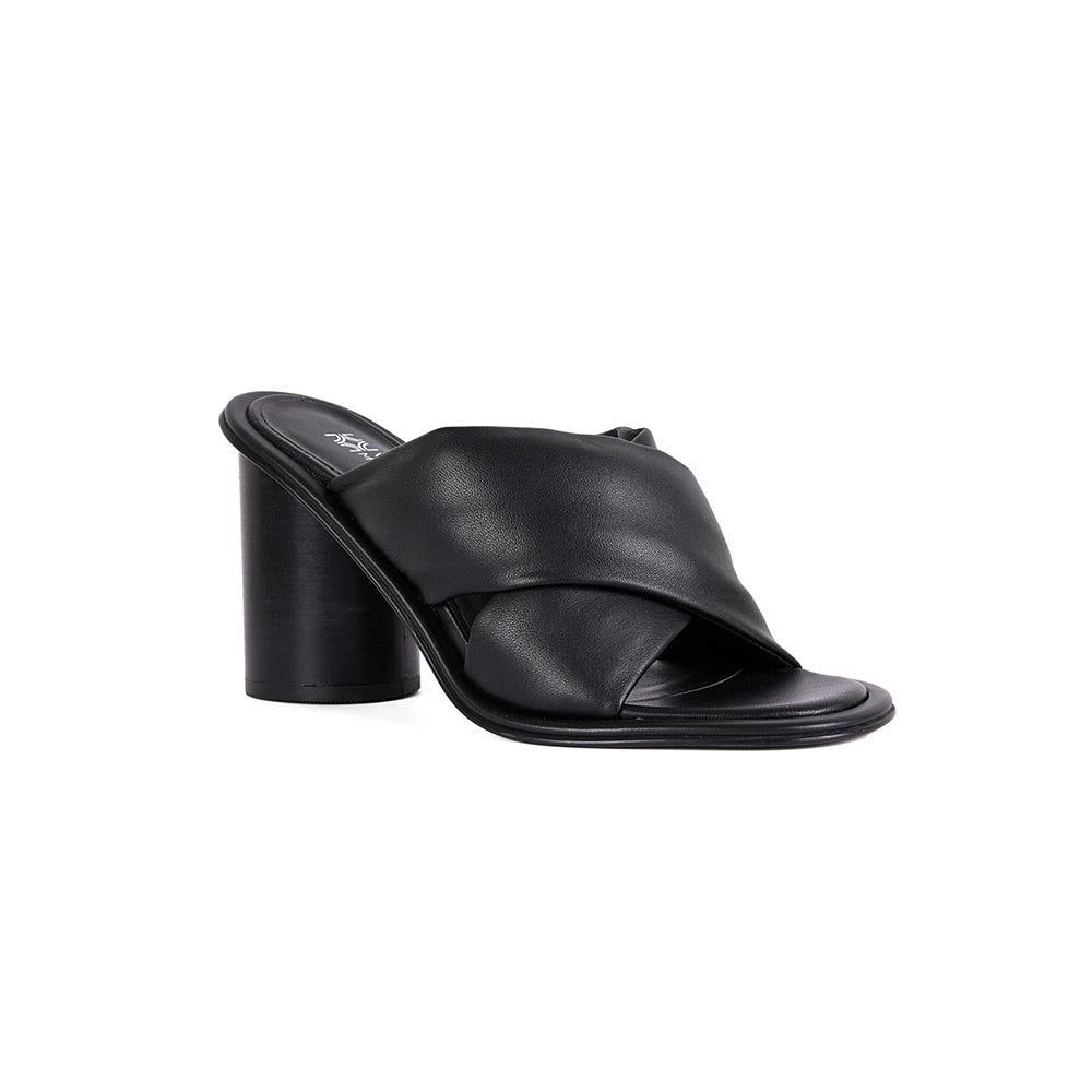 Vanilla Moon Women Black Heel Sandals