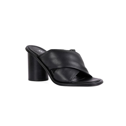 Vanilla Moon Women Black Heel Sandals