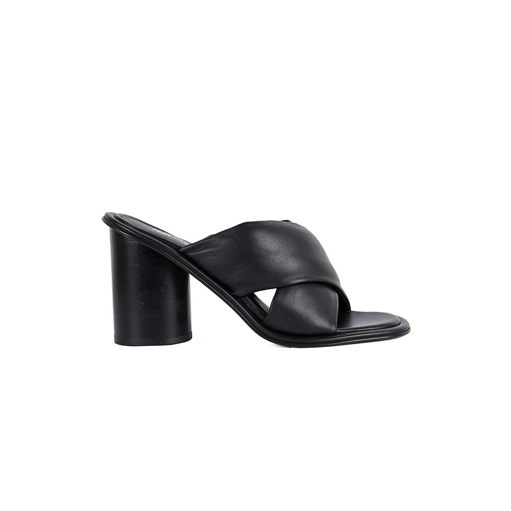 Vanilla Moon Women Black Heel Sandals
