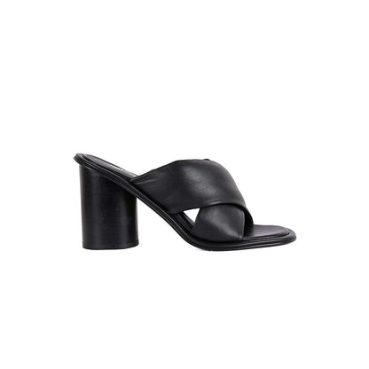 Vanilla Moon Women Black Heel Sandals