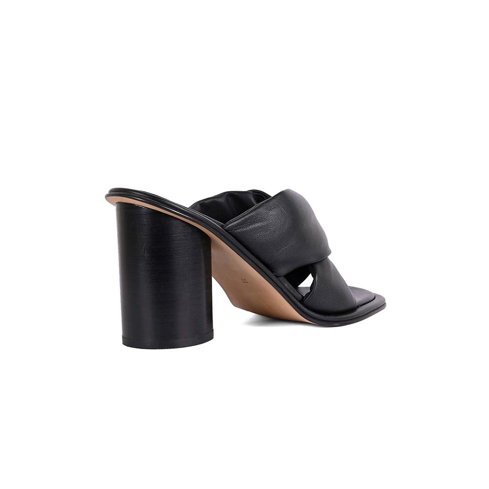 Vanilla Moon Women Black Heel Sandals