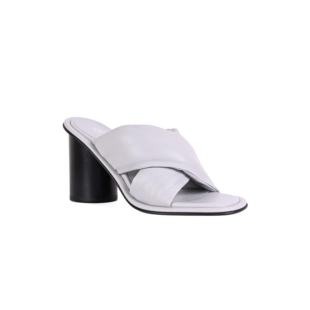 Vanilla Moon Women Grey Heel Sandals