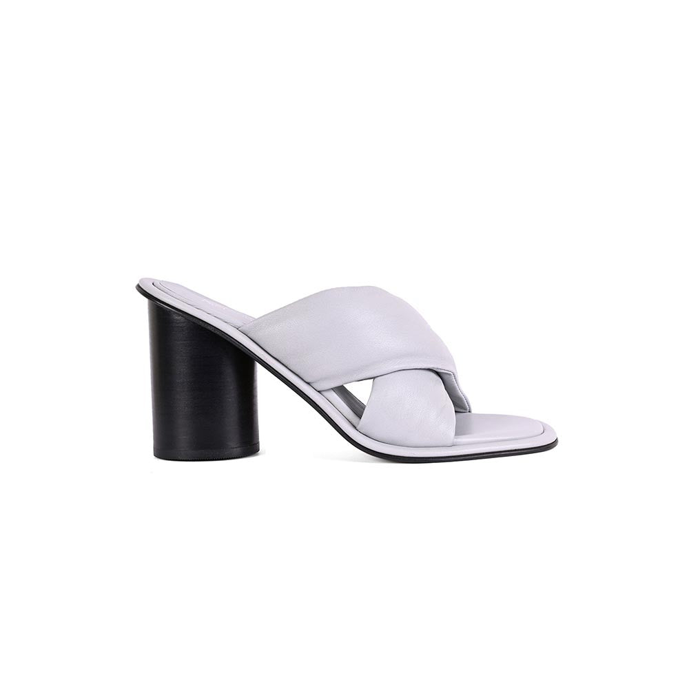 Vanilla Moon Women Grey Heel Sandals
