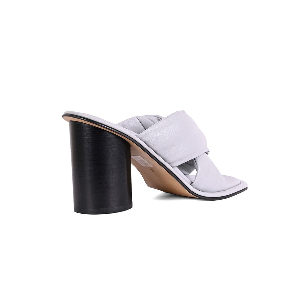 Vanilla Moon Women Grey Heel Sandals