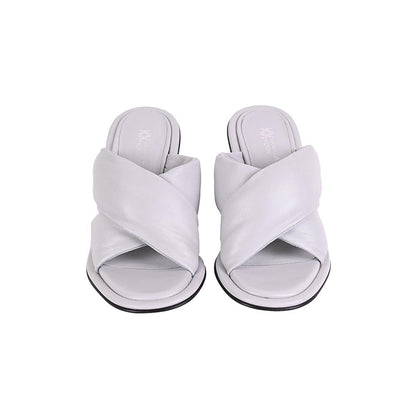Vanilla Moon Women Grey Heel Sandals