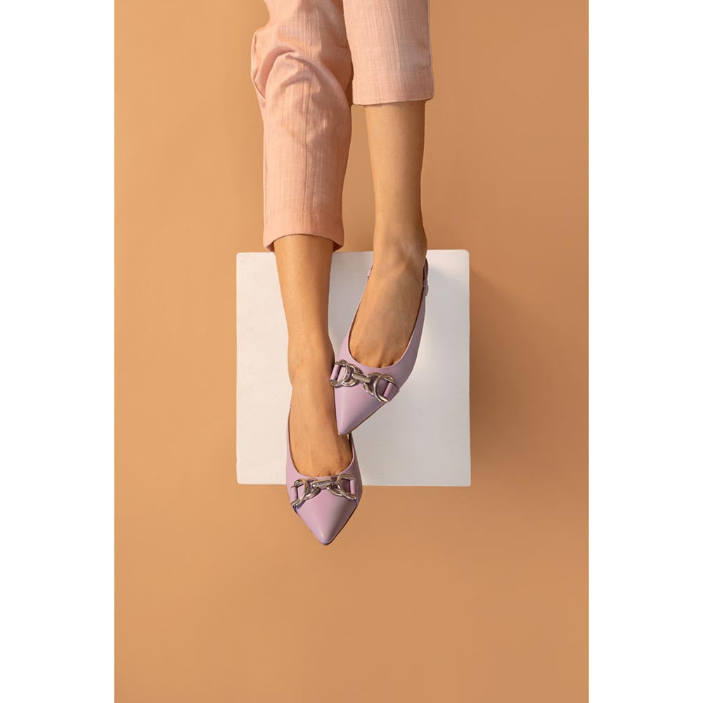 Vanilla Moon Women Lavneder Slingback Sandal