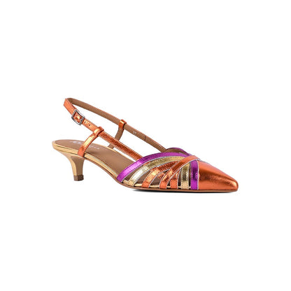Vanilla Moon Women Orange Slingback Sandal