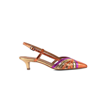 Vanilla Moon Women Orange Slingback Sandal