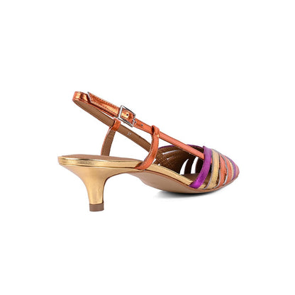 Vanilla Moon Women Orange Slingback Sandal
