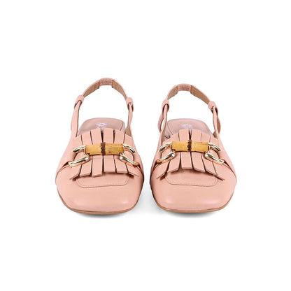 Vanilla Moon Women Peach Slingback Sandal