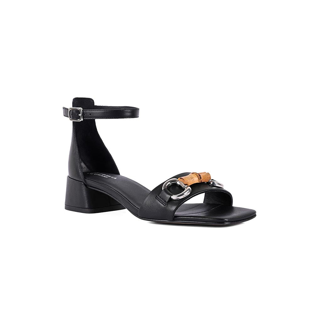 Vanilla Moon Women Black Heel Sandals