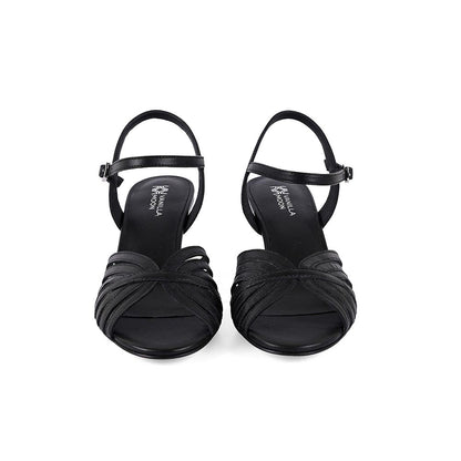 Vanilla Moon Women Black Heel Sandals