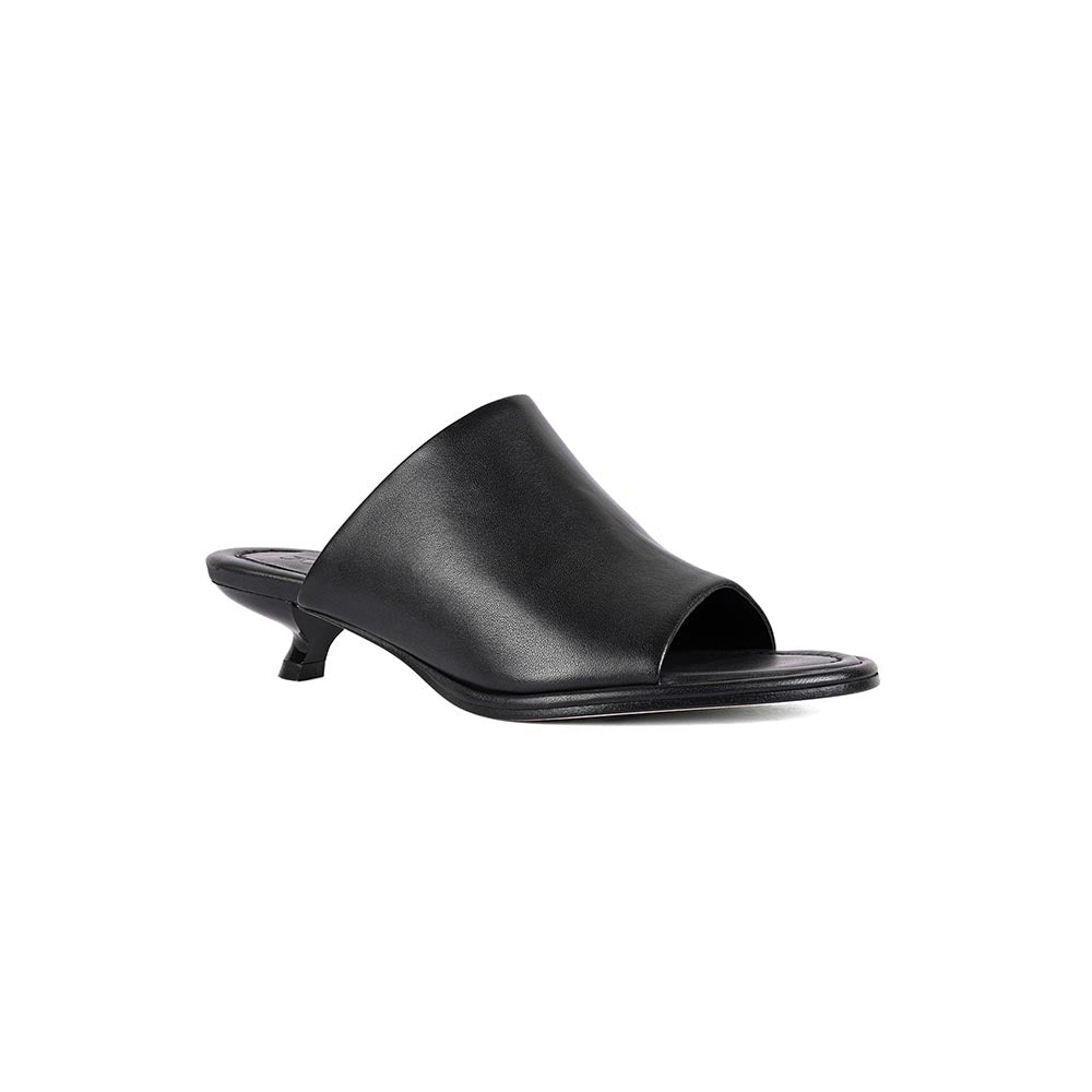 Vanilla Moon Women Black Heel Sandals
