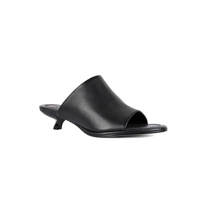 Vanilla Moon Women Black Heel Sandals