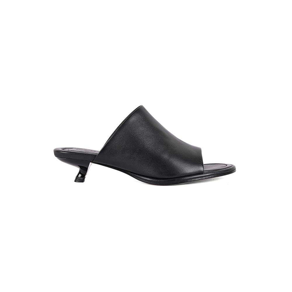 Vanilla Moon Women Black Heel Sandals