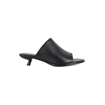 Vanilla Moon Women Black Heel Sandals