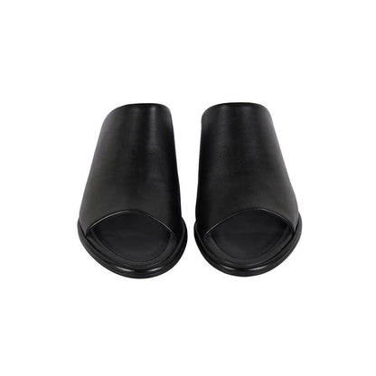 Vanilla Moon Women Black Heel Sandals