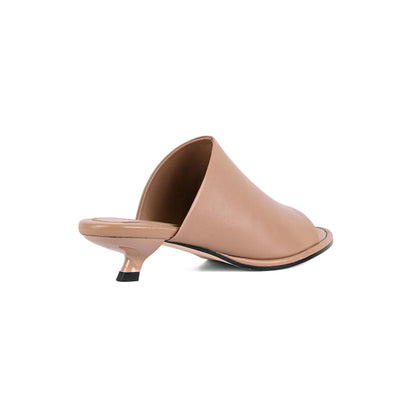 Vanilla Moon Women Nude Heel Sandals